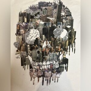 Zoo York Graphic Tee with Cityscape Design